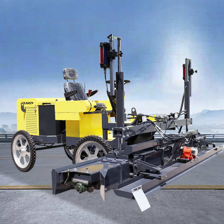 FURD Boom Laser Screed Machine Concrete
