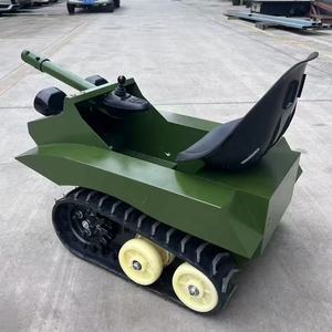 Vente en gros de voiture-citerne électrique pour enfants, voiture jouet sur chenilles pour la plage, la neige, voiture jouet avec télécommande tout-terrain, kart - Product Image 2