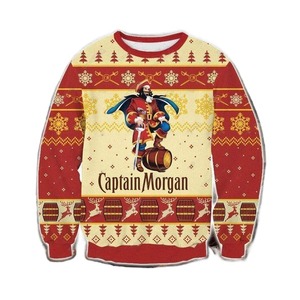 สเวตเตอร์สวมหัวใส่ได้ทั้งชายและหญิงสำหรับใส่ได้ทั้งชายและหญิงเสื้อกันหนาวคริสต์มาสที่น่าเกลียดสไตล์ยุโรปอเมริกัน - Product Image 5