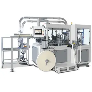 Çeşitli özellikleri kağıt bardak şekillendirme makinesi tek kullanımlık kağıt bardak yapma makinesi