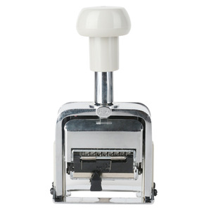 Deli 7508 Automatic Numbering Machine 8 Digit Coding Device For Office Use - Product Image 2