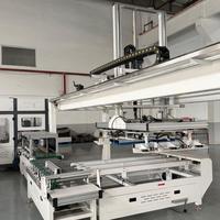 Machine d'emballage automatique robuste pour ligne de production de revêtements de sol en vinyle