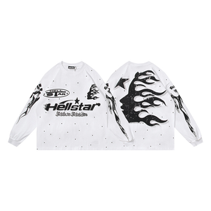 Venta Directa de Fábrica 2026, Camiseta de Franela con Estampado Animal Estilo Japonés, para Hombre y Mujer, Corte Regular, Informal, Invierno - Product Image 6