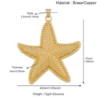 Pendentifs Breloques Animaux Marins Homard Coquillage Poisson Os de Tortue Petit Poisson, en Cuivre Pur Émaillé, Fournitures de Bijoux pour Colliers et Bracelets R87