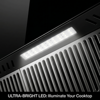 Hotte aspirante murale électrique domestique à grande puissance 900 mm avec moteur en cuivre à super aspiration latérale pour cuisine