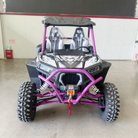 T3 certifié EPA CE, 2 places, 4 roues motrices, 4 temps, 2 cylindres, moteur essence CF 1000CC, vitesse rapide, SSV d'aventure