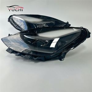 Conjunto de Faros LED para Tesla Model 3 Model Y 2021-2022, 1514953-00-B 1514952 - Product Image 4