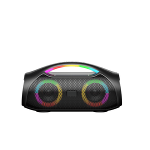 Haut-parleur portable avec lumière LED RVB 30W X2 avec batterie rechargeable et haut-parleur étanche IPX5 Idéal pour une utilisation en intérieur et en extérieur - Product Image 3