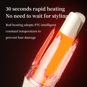 XBH Salon de beauté entièrement <span class=keywords><strong>automatique</strong></span> rotatif <span class=keywords><strong>cheveux</strong></span> fer à friser 32mm ion négatif dispositif de friser les <span class=keywords><strong>cheveux</strong></span> grande vague dispositif de curling des <span class=keywords><strong>cheveux</strong></span> - Product Image 4