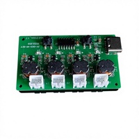 Module humidificateur 4 jets, carte de contrôle humidificateur DIY, carte pilote d'atomiseur, carte pilote ultrasonique 4 canaux