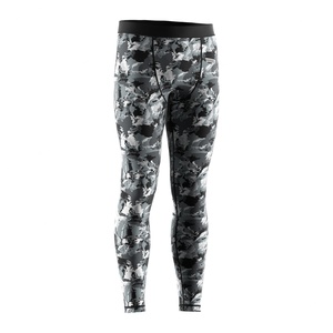 Pantalon de compression pour homme, haute élasticité, équipement d'entraînement, tissu respirant à séchage rapide, coupe ergonomique pour la salle de sport et les arts martiaux - Product Image 2