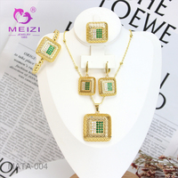 Ensemble de bijoux pour femme MEIZI, collier tendance et élégant