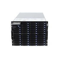 Châssis de rack 8U Toploong S865-72 à commutation à chaud |   Boîtier de stockage E-ATX pour 72 baies de disques durs 3,5 pouces