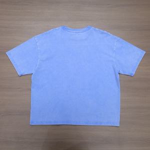 Camiseta de Hombre con Logotipo Estampado, Estilo Hip Hop, Corte Holgado, Algodón, Diseño Personalizado - Product Image 5