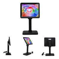 Écran client USB 9.7 de 3.0 pouces Moniteur client tactile petit système de point de vente tactile 2e écran client