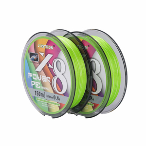 Aparejos de pesca trenzados de 8 hilos, bobina de 150m con carrete de piñón, línea flotante para pesca en Río y <span class=keywords><strong>Lago</strong></span> - Product Image 5