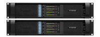 Amplificador de Potencia Digital de 2 Canales Estilo Lab Gruppen FP14000 de Alta Calidad, Amplificador de Sonido Estéreo Compatible con Altavoces de Bajos de 18 Pulgadas