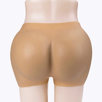 Pantalon Grossiste Effet Rehausseur de Fesses Grande Taille, Faux Fessier en Silicone, Rembourrage Hanches et Fesses Minceur en Silicone pour Crossdresser