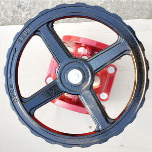 ANSI Fire Water Flange DarkWedge Signal Gate Soft Seal Cast Iron Signal - Product Image 6