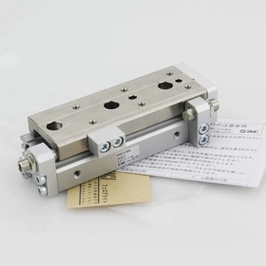 SMC กระบอกสูบคู่แบบมีแกนนำ MXQ16-125 ขนาดรู 16 มม. ระยะชัก 125 มม. - Product Image 2