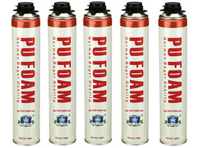 Colle et mastic en mousse de polyuréthane (PU) pulvérisable haute température pour caoutchouc et applications industrielles - Product Image 3