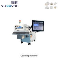 Compteur Visuel VBP pour Boucles, Embouts, Bouchons, Connecteurs, Boutons, Fixations – Machine de Comptage et d'Emballage Quantitatif Précis