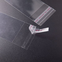 Bolsa Autoadhesiva de Plástico OPP Personalizable para Tarjetas, Embalaje Desechable de Objetos Pequeños, Joyas, Dulces de Comida, Regalos, Impresiones, Pasteles