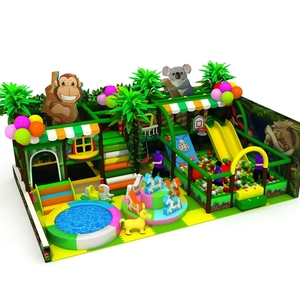 Parque de Atracciones Infantil con Temática de Dulces, Ideas de Negocio Rentables, Diseño de Parque Infantil Interior en Venta - Product Image 2