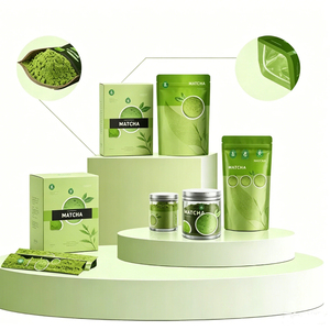 Matcha Orgánico Premium al por Mayor de Fábrica, Marca Privada, Té Verde Puro 100% Natural, Matcha en Polvo de Grado Ceremonial - Product Image 2