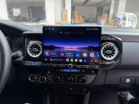 Layar Sentuh Android 12.5'' untuk Toyota Tacoma 2016-2023, Radio Mobil, Multimedia, Video, Audio, Stereo Player, GPS Navigasi, Carplay