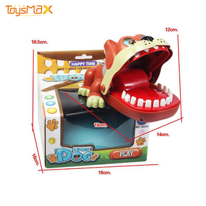 Đồ Chơi Trò Chơi Cắn Ngón Tay Hình Chú Chó May Mắn Vui Nhộn 2020 Đồ Chơi Cắn Miệng Lớn Trò Chơi Trên Bàn - Product Image 5