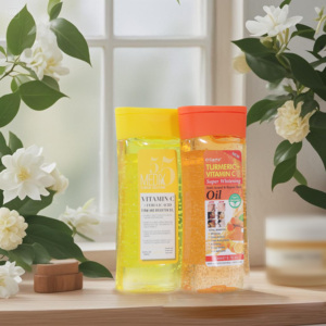 El mejor aceite esencial compuesto de vitamina C orgánico puro 100%, hidratante diario para aclarar la cara, el cuerpo, el masaje del cabello, 200ml, toda la piel - Product Image 4