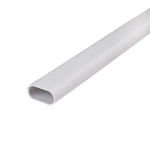 Organizador de Cables <span class=keywords><strong>Ovalado</strong></span> Blanco - Product Image 1