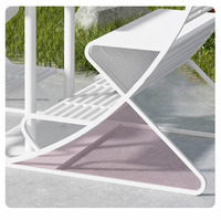C-353 en forme de coeur Table chaise ensemble extérieur amour balançoire pour cours pittoresques taches célébrité Attraction décor mariages décor à la maison