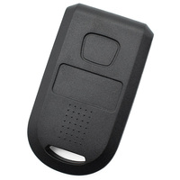 Carcasa de Plástico para Llave de Coche con Control Remoto, 6 Botones Integrados, Repuesto para Reparación