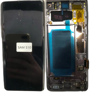 Para Sam para Galaxy S10 <span class=keywords><strong>Pantalla</strong></span> LCD de alta calidad Reemplazo de <span class=keywords><strong>pantalla</strong></span> 3 meses de garantía Alto brillo - Product Image 2