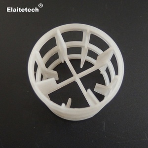 PP/PE/PVC/CPVC/HDPE/PVDF Nhựa Pall Ring, Vòng Nhựa Ralu, Vòng Nhựa Hiflow Đóng Gói Ngẫu Nhiên - Product Image 5