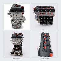 Ensemble complet de moteur 2TR-FE 11201-75055, bloc long pour Toyota Quantum Avensis 2.7L VVT-i