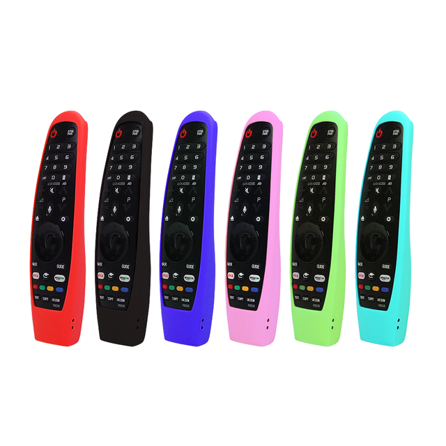 Silicone Rubber Protective Case for LG Remote Control MR20GA AKB75855502 AKB75855501