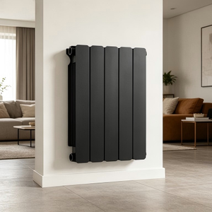 Radiador <span class=keywords><strong>de</strong></span> Aluminio Fundido Personalizado <span class=keywords><strong>de</strong></span> Fábrica, Calentador <span class=keywords><strong>de</strong></span> Habitación <span class=keywords><strong>de</strong></span> Pared Blanco para Sistemas <span class=keywords><strong>de</strong></span> Calefacción Central HVAC - Product Image 3