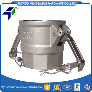 DP camlock ตัวเชื่อมต่อแบบปลดออกได้อย่างรวดเร็วทำจากสเตนเลสกล่องกล่องโลหะผสมสังกะสี/บรรจุภัณฑ์ถุงพลาสติก - Product Image 1