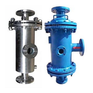 Boîtier de filtre à résine en acier inoxydable pour le traitement de l'<span class=keywords><strong>eau</strong></span>, empêche le transfert de résine et les dommages aux tuyaux - Product Image 1