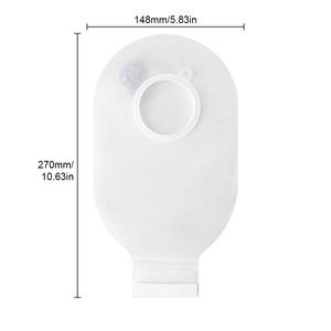 Zodelo calmlora loạt y tế colostomy Túi dùng một lần thoát nước hai mảnh ostomy Túi dùng một lần vật tư y tế - Product Image 3