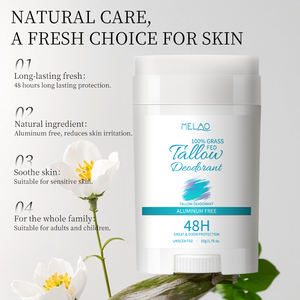 Déodorant solide invisible zéro déchet écologique anti-transpirant déodorant en bâton pour le corps - Product Image 2