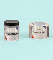 Papier coloré Ouvert Vide Autocollant Argent Transparent Hologramme Inviolable Étiquette De Sécurité Rond Sceau De Sécurité Garantie