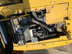 Mini-excavatrice d'occasion Komatsu PC130 PC110 pour travaux de génie civil - Product Image 4