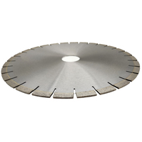 Lame de scie circulaire turbo diamantée haute vitesse 350 mm (14 pouces) pour granit et pierre, qualité de soudure supérieure, longue durée de vie