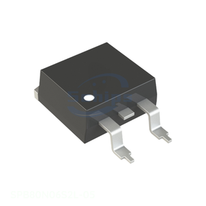 Transistors MOSFET N-CH 55V 80A TO263-3 Manufacturer Channel Electronic Ic Components PG-TO263-3-2 SPB80N06S2L-05 - Product Image 1