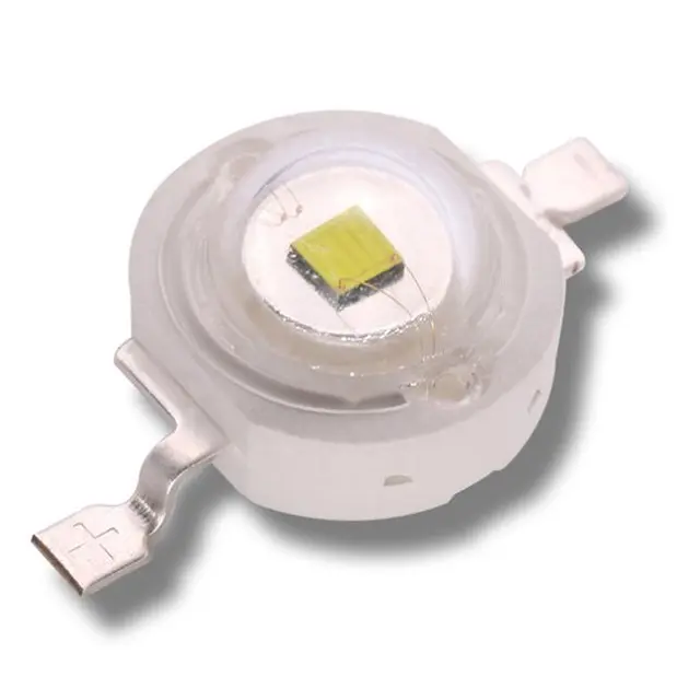 Diode led prix 1w 2w 3w 5w 150lm 160lm 3w diode led prix en inde puce Sanan led haute puissance