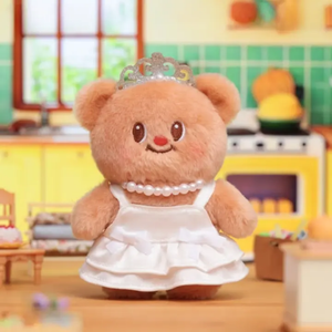 Caja ciega de oso de mantequilla Original lindo traje de <span class=keywords><strong>Hermanas</strong></span> Kawaii Latte bebé vinilo llavero de felpa muñecas caja ciega regalo - Product Image 5